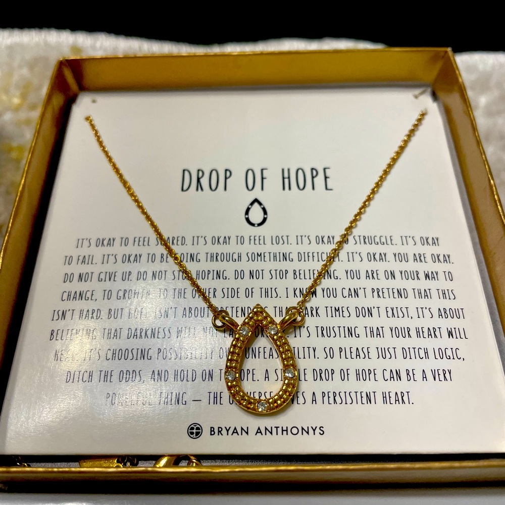 Bryan Anthony Drop of Hope Necklace
